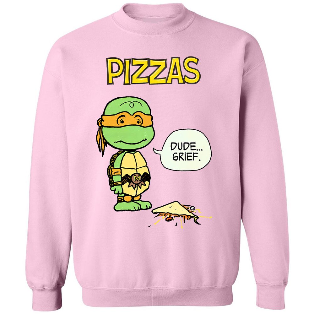 Classic Unisex Sweatshirt - 3TDN2MD3 - Light Pink - 3