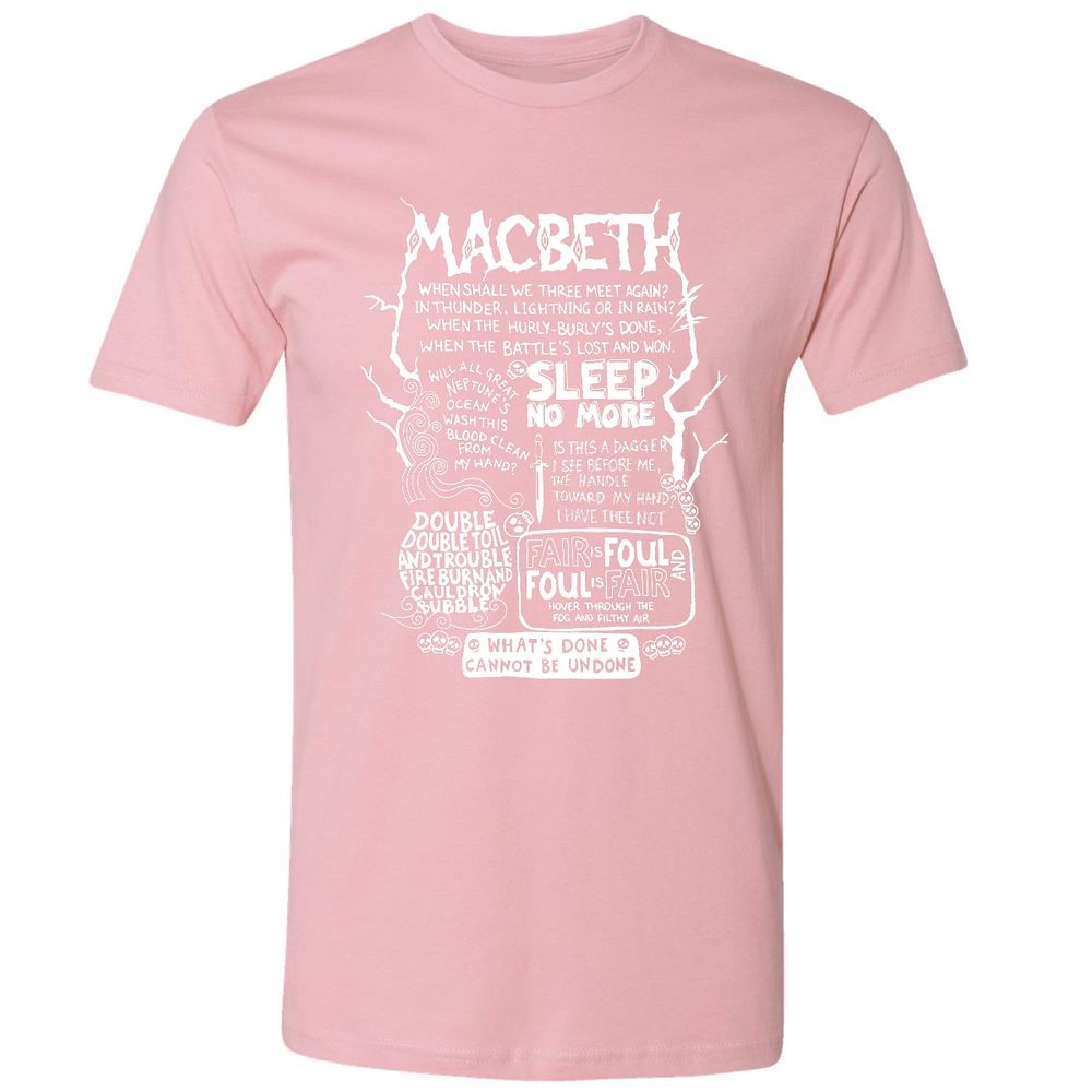 Premium Unisex T-Shirt - ASQUBJCN - Light Pink - 3