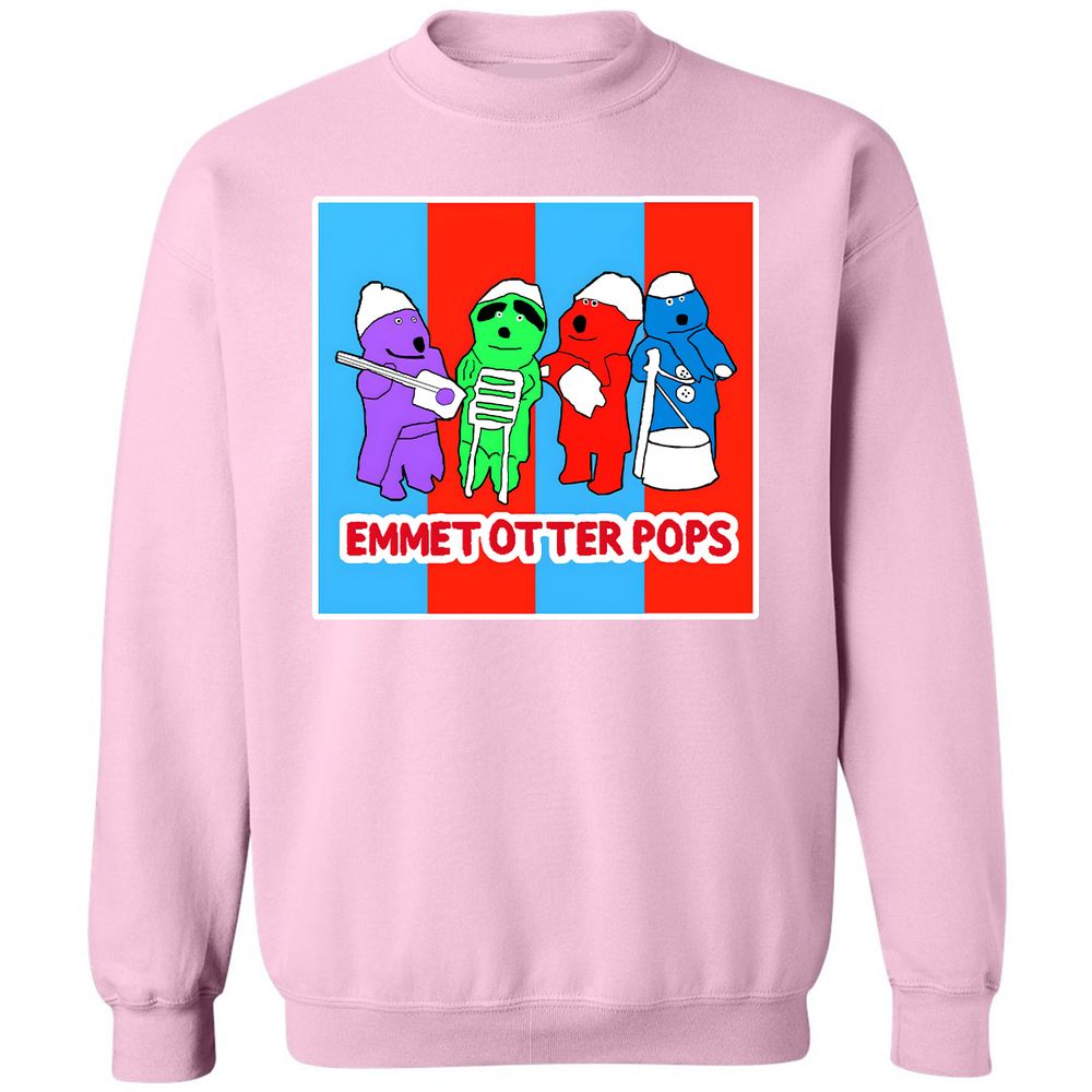 Classic Unisex Sweatshirt - ER6P1XWE - Light Pink - 3