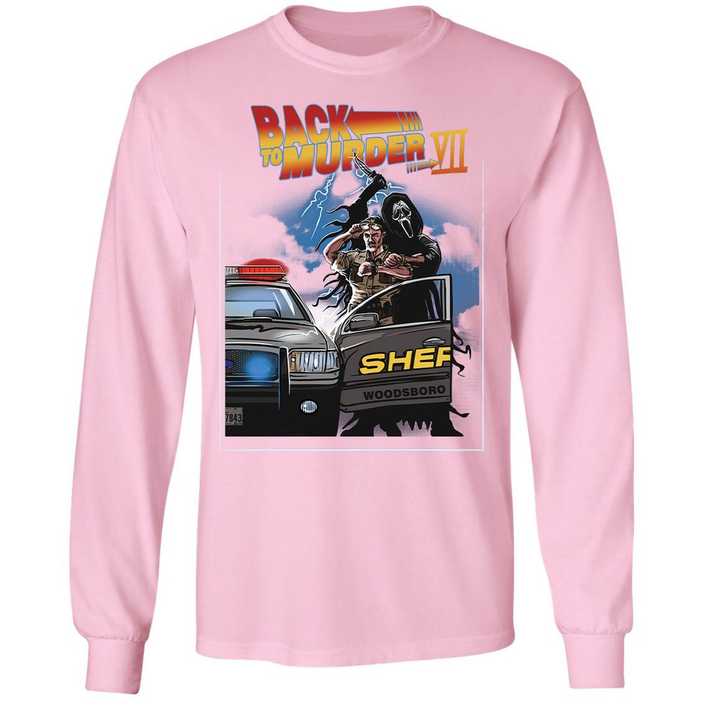 Long Sleeve T-Shirt - S4P7TYTU - Light Pink - 3