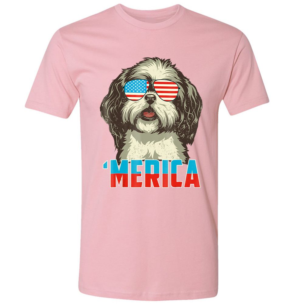 Premium Unisex T-Shirt - 6PHMQ2SU - Light Pink - 3