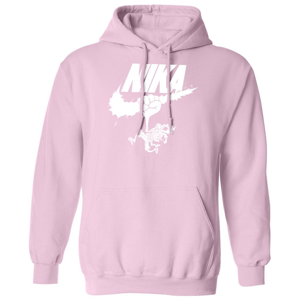 Classic Unisex Hoodie - 5EJJP94F - Light Pink - 3