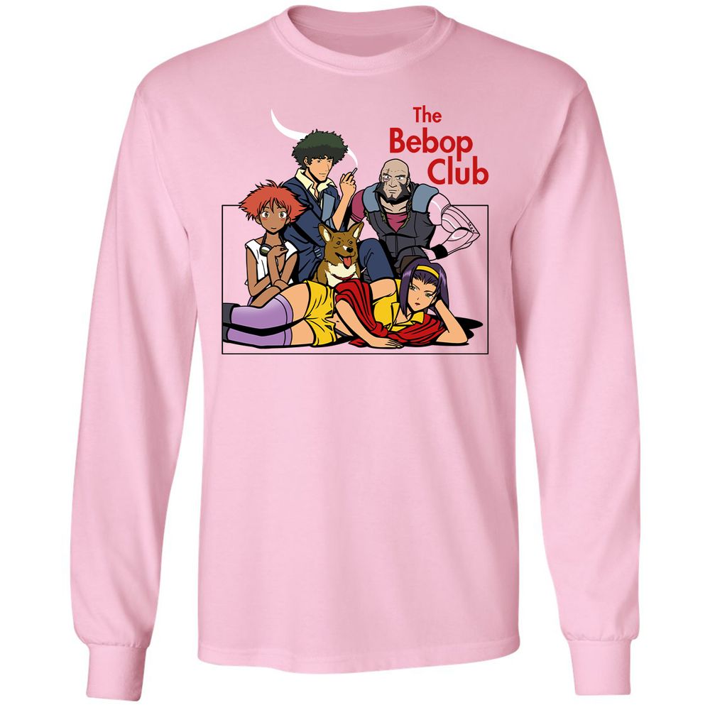 Long Sleeve T-Shirt - RG188GCG - Light Pink - 3