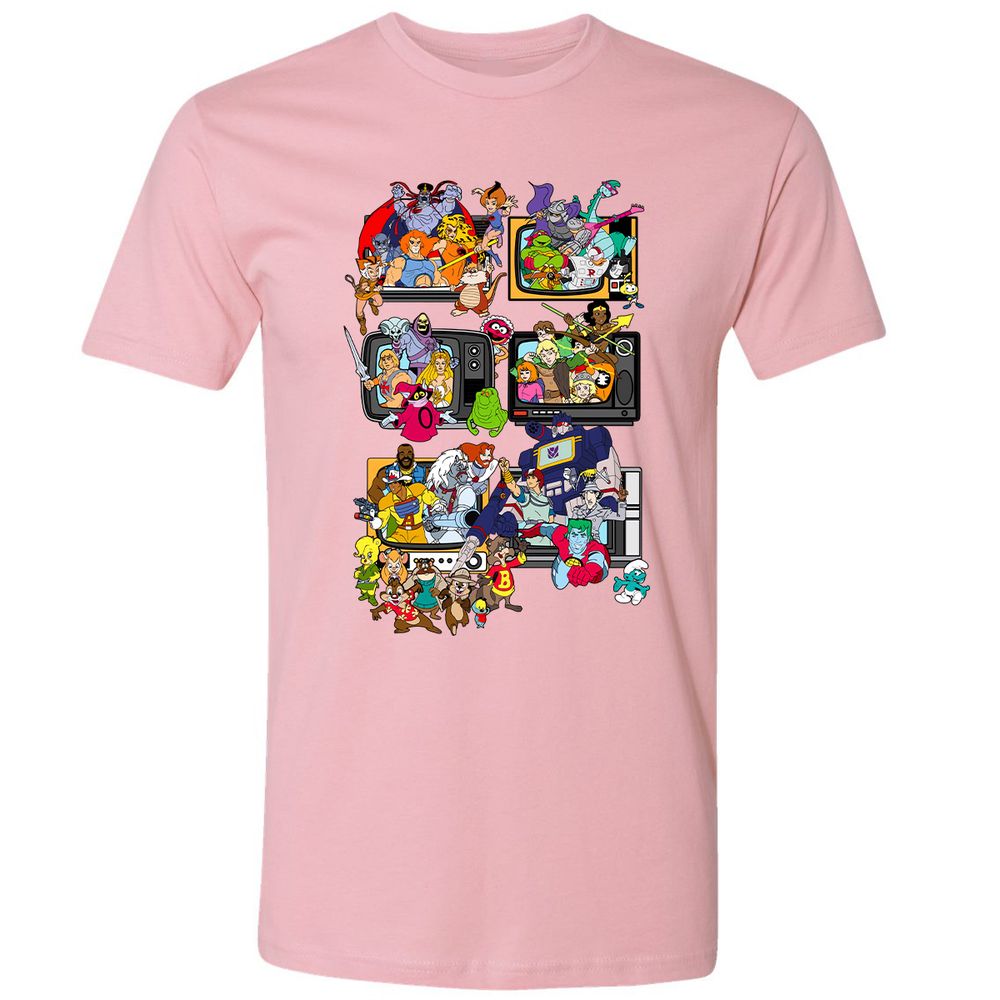 Premium Unisex T-Shirt - 6VBG9L5P - Light Pink - 3