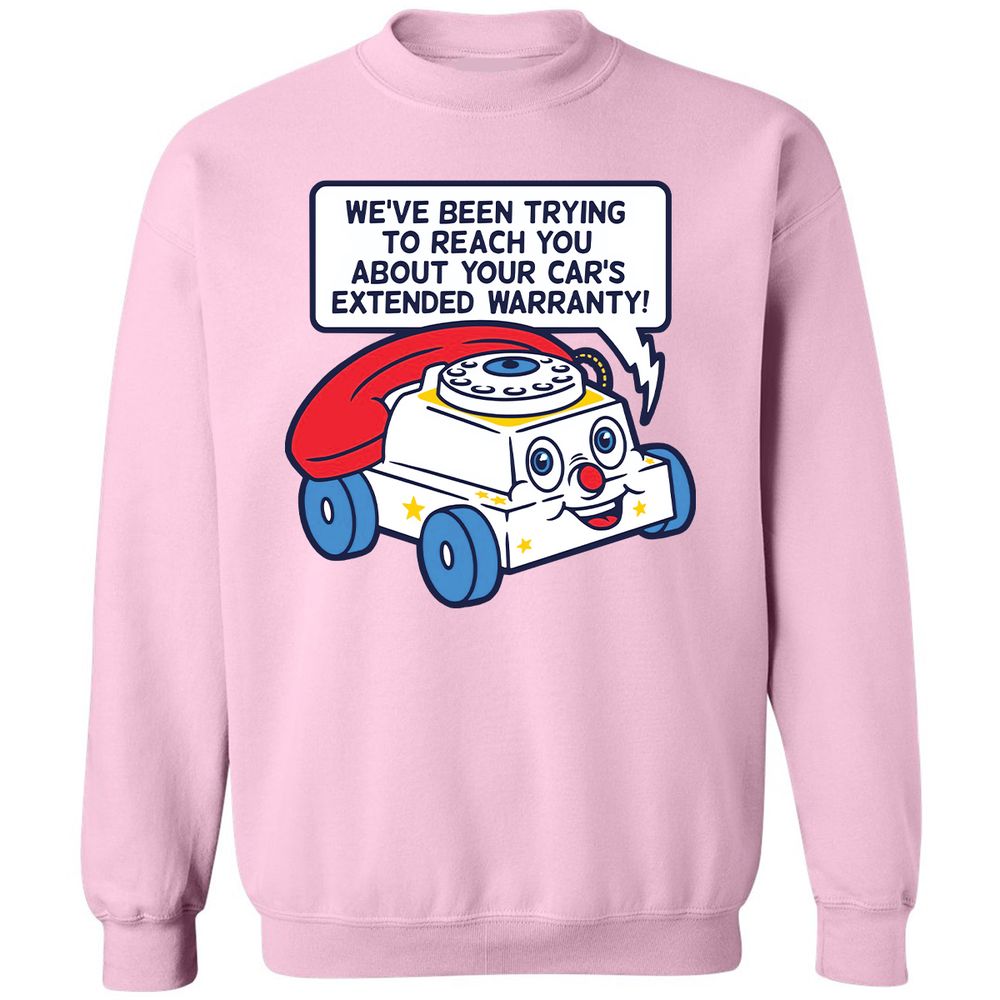 Classic Unisex Sweatshirt - MSK2G9KZ - Light Pink - 3