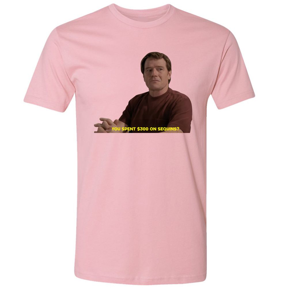 Premium Unisex T-Shirt - 3N8E4ASH - Light Pink - 3