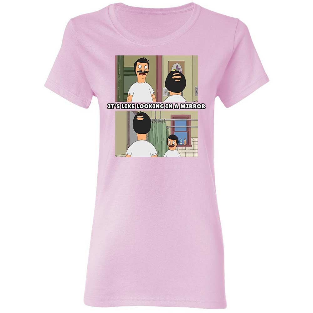 It's like looking in a mirror - Light Pink - 3