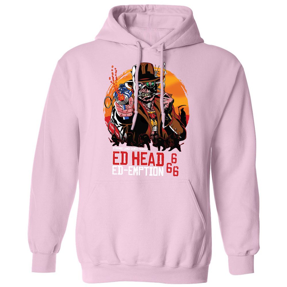 Classic Unisex Hoodie - LTVNHZNF - Light Pink - 3
