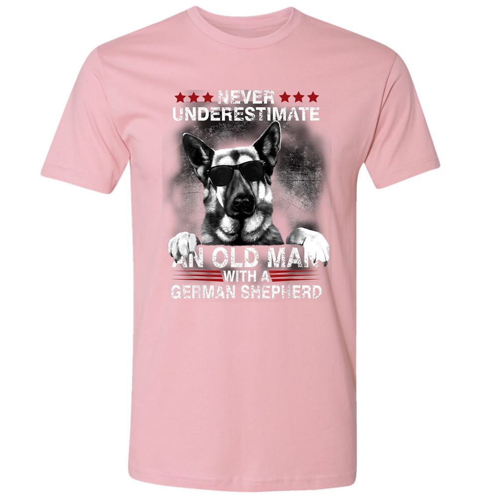 Premium Unisex T-Shirt - 6TGHTPAW - Light Pink - 3