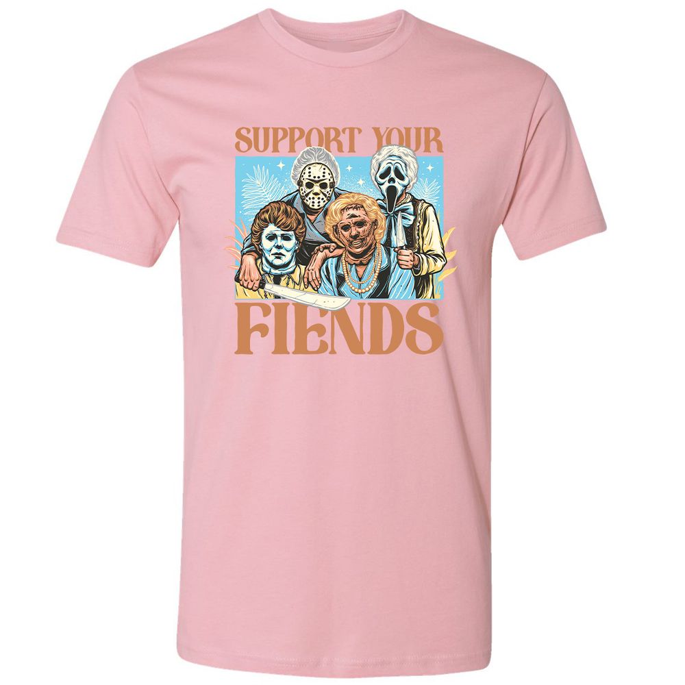 Premium Unisex T-Shirt - K1X12XZS - Light Pink - 3