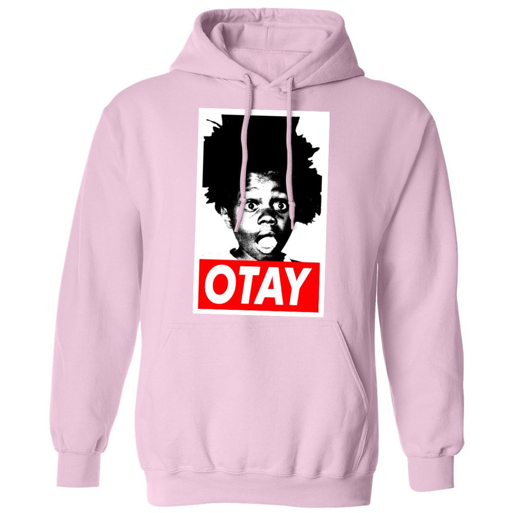 Classic Unisex Hoodie - BHTRAV4D - Light Pink - 3