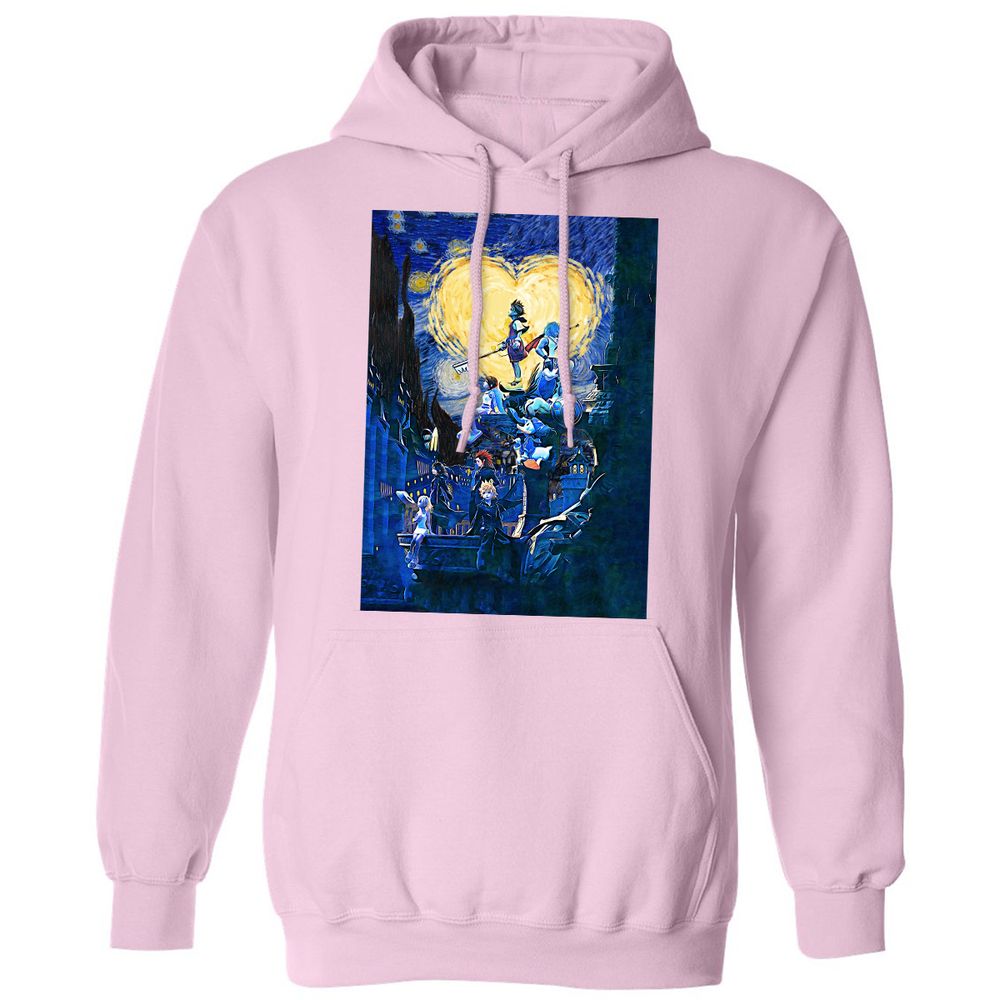 Classic Unisex Hoodie - EVC9RW2U - Light Pink - 3