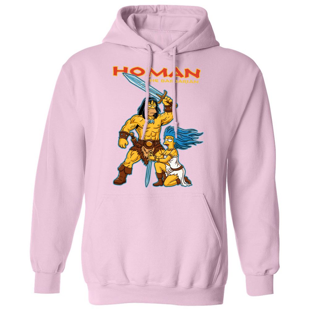 Classic Unisex Hoodie - RFSKQWQG - Light Pink - 3