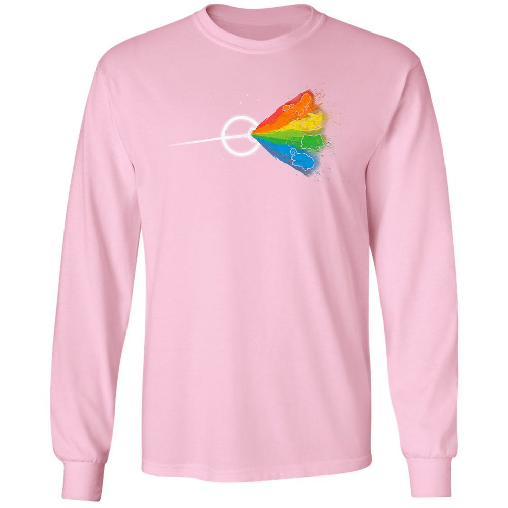 Long Sleeve T-Shirt - 8FG7ADYX - Light Pink - 3