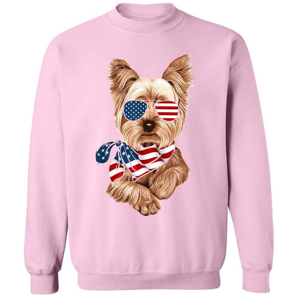 Classic Unisex Sweatshirt - REDF2RBT - Light Pink - 3