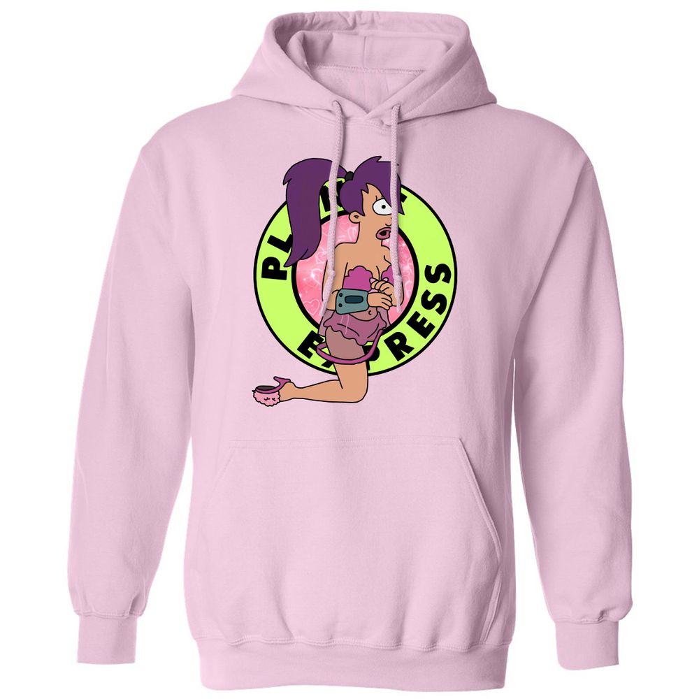 Classic Unisex Hoodie - JWV7BUNX - Light Pink - 3