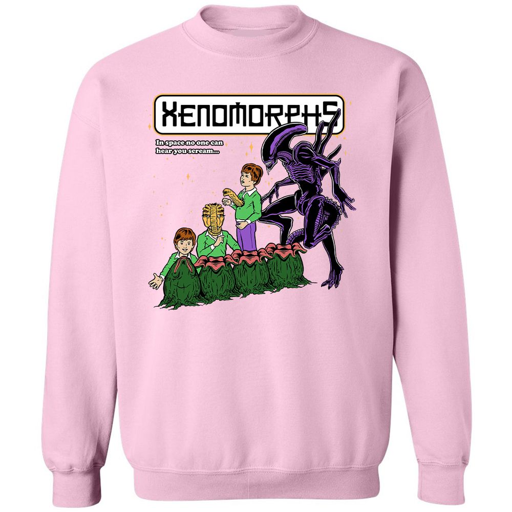 Classic Unisex Sweatshirt - 3EH7L2NJ - Light Pink - 3