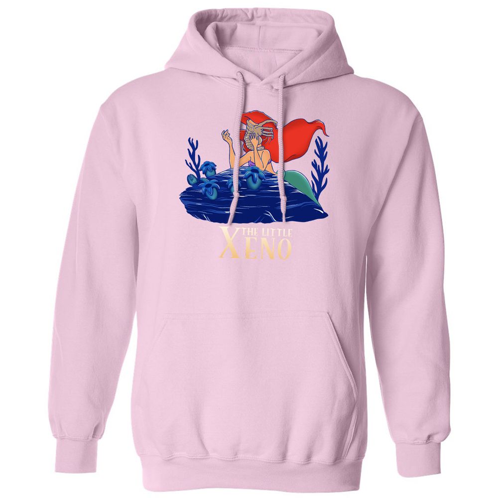 Classic Unisex Hoodie - CUPSWMUR - Light Pink - 3