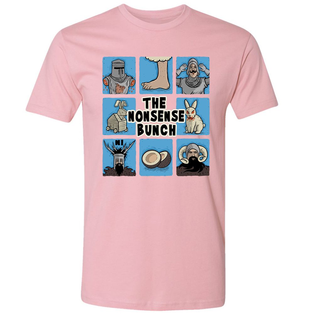 Premium Unisex T-Shirt - BHLUTNQ1 - Light Pink - 3