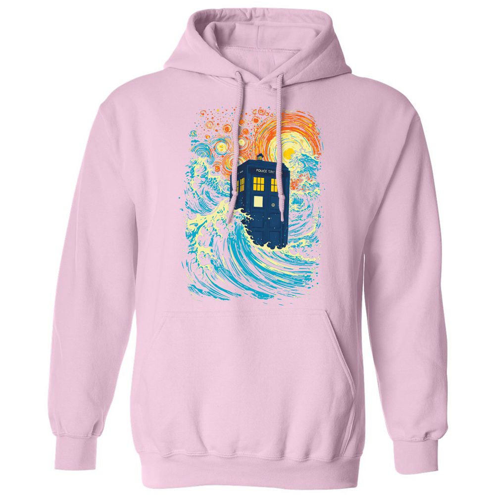 Classic Unisex Hoodie - AYMYXDJ4 - Light Pink - 3