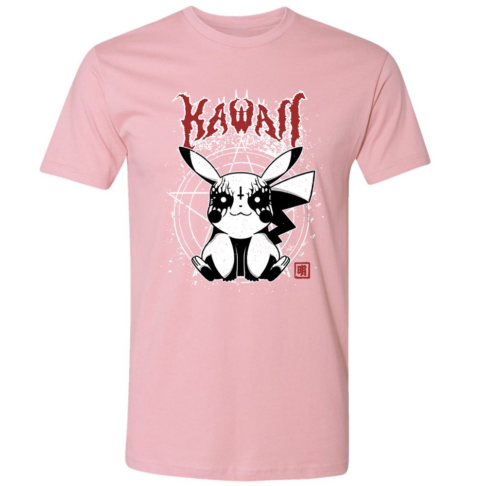 Premium Unisex T-Shirt - N78K3X5Z - Light Pink - 3