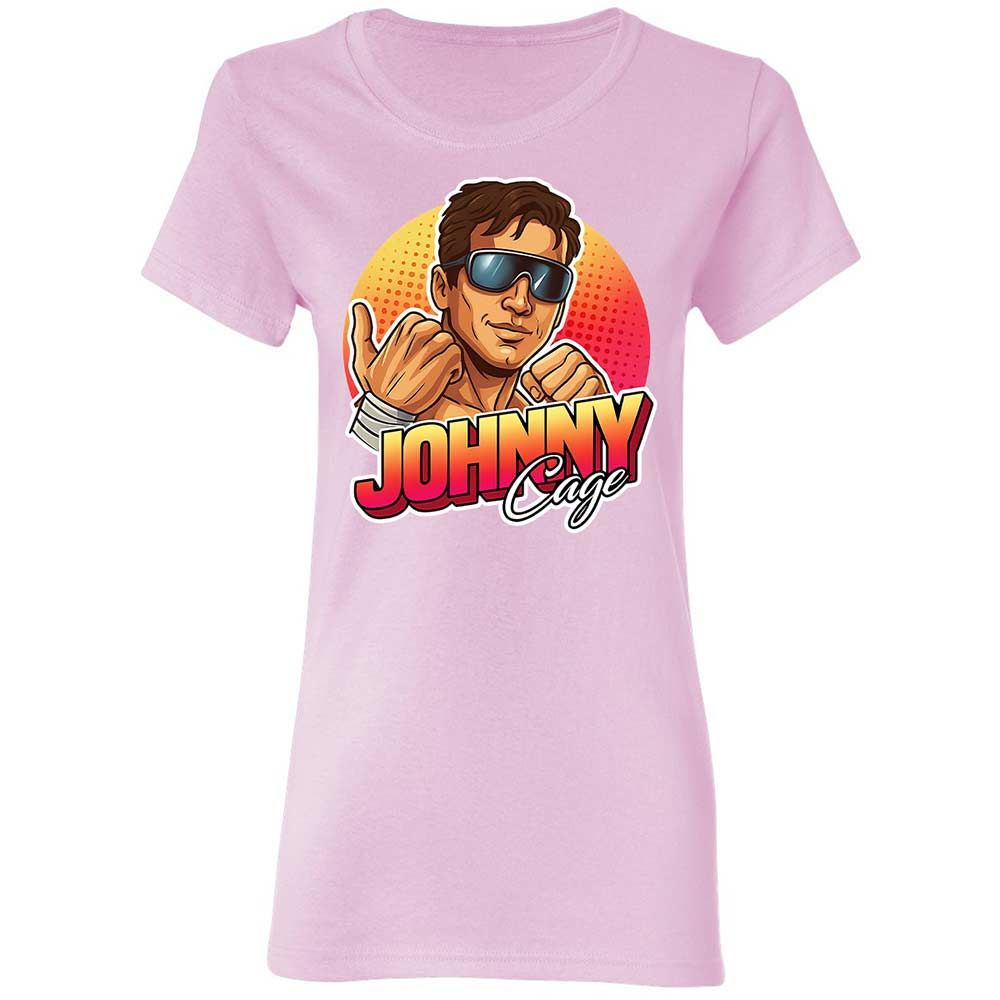 Johnny Cage - Light Pink - 3