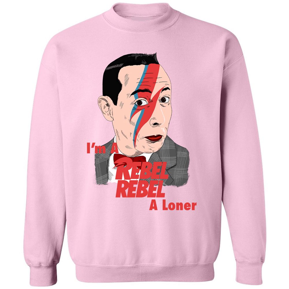Classic Unisex Sweatshirt - SELU455S - Light Pink - 3