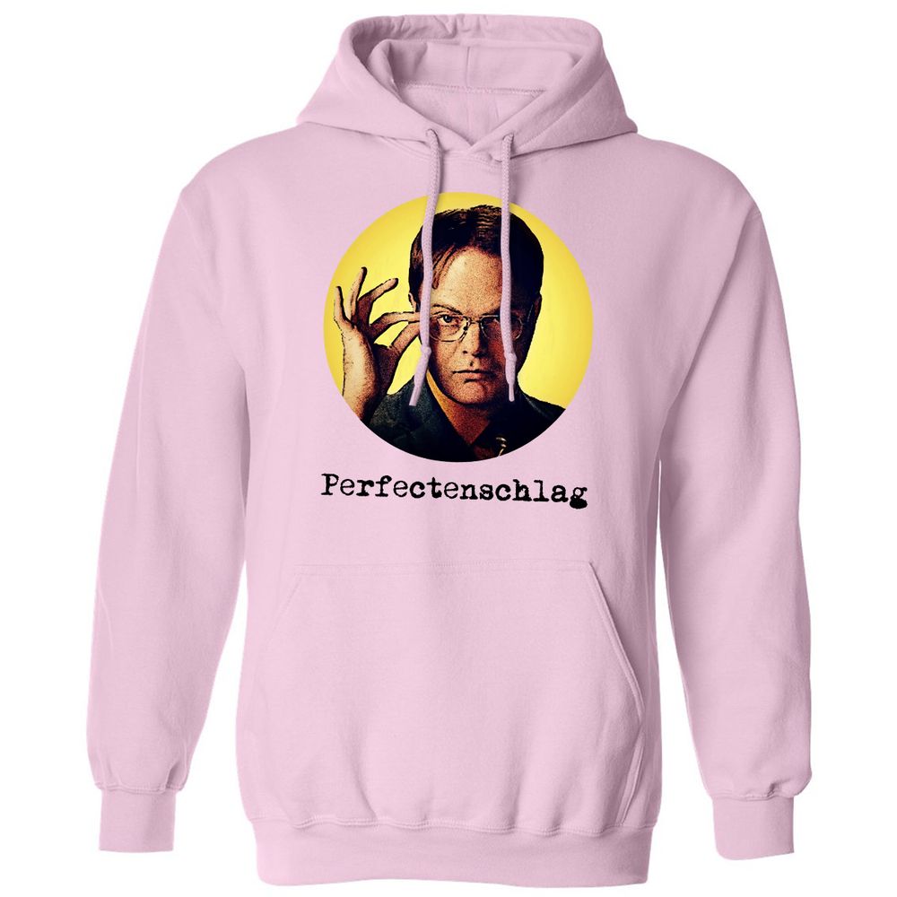 Classic Unisex Hoodie - 7XZTNG4V - Light Pink - 3