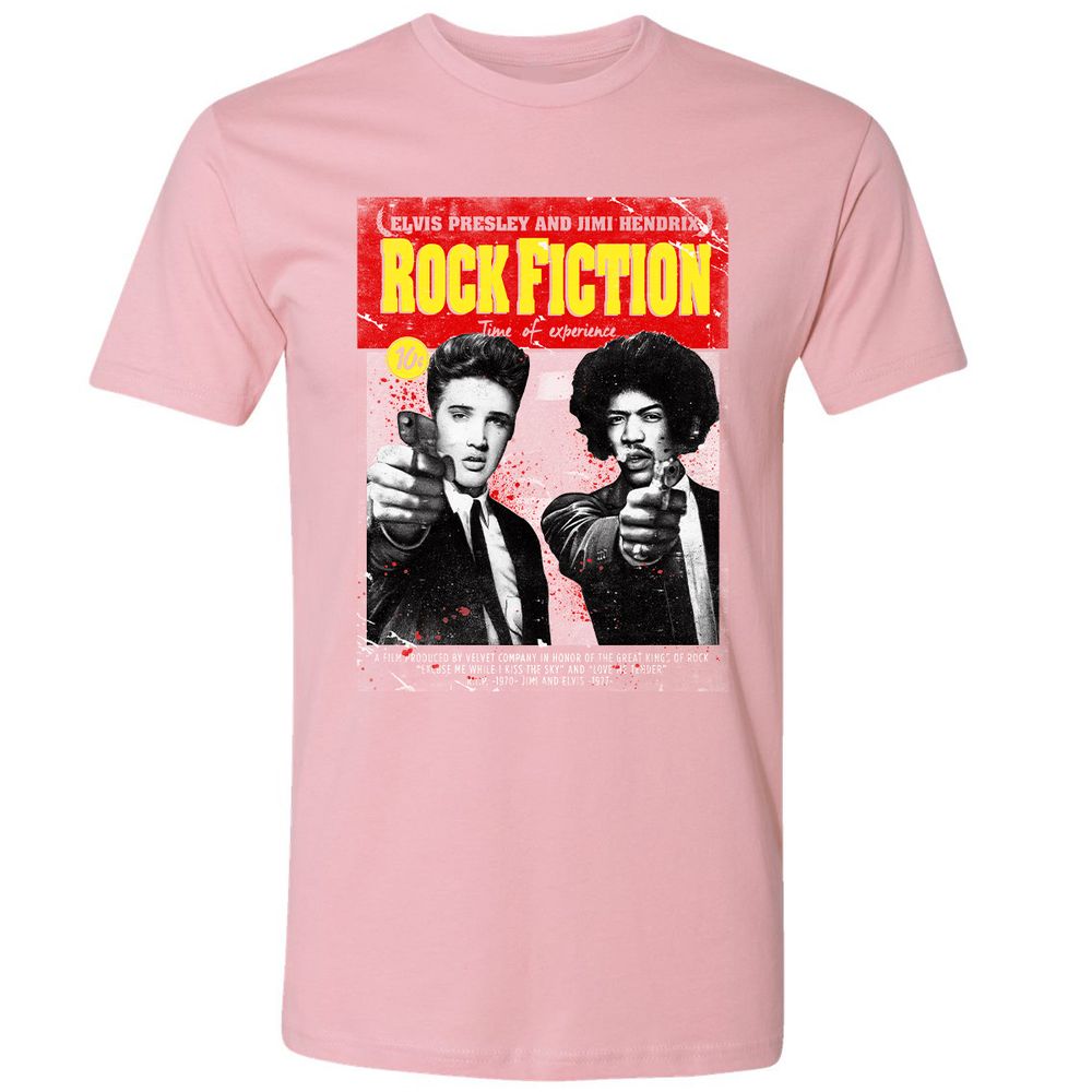 Premium Unisex T-Shirt - UNE1P3A5 - Light Pink - 3