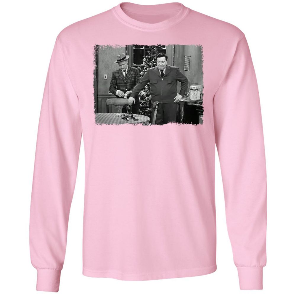 Long Sleeve T-Shirt - MAEMYNLL - Light Pink - 3