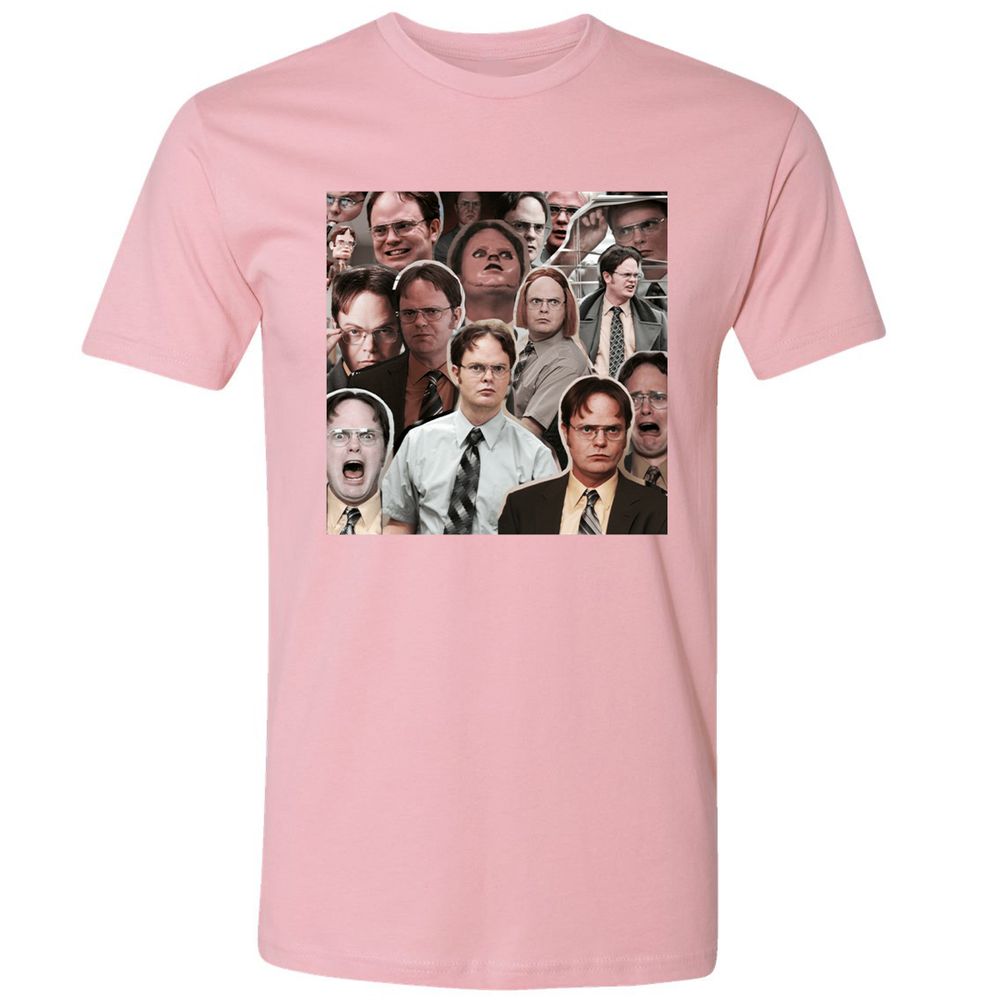 Premium Unisex T-Shirt - Z2Y1QFTN - Light Pink - 3