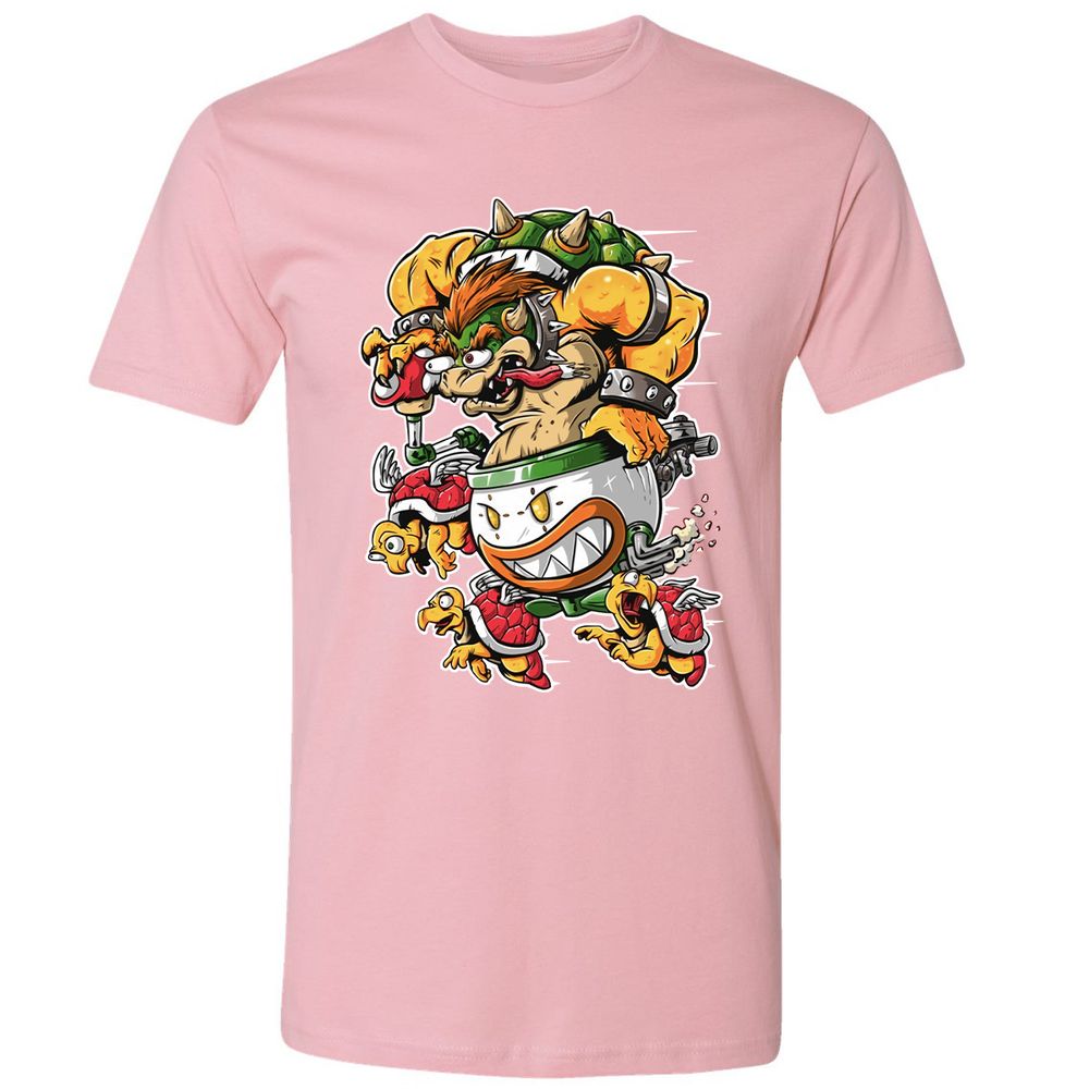 Premium Unisex T-Shirt - PGUUT7BW - Light Pink - 3