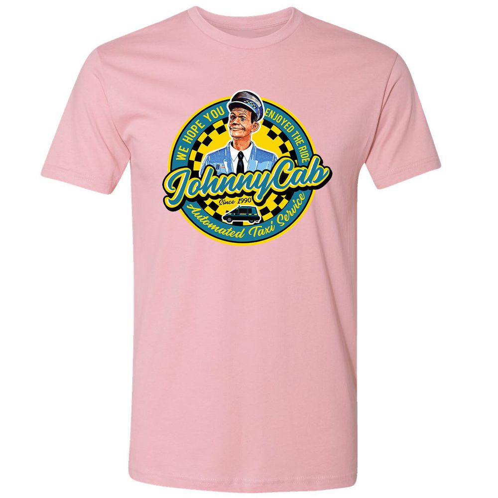 Automated Taxi - Light Pink - 3