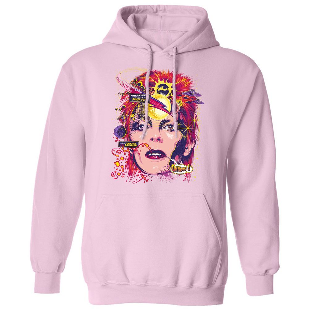 Classic Unisex Hoodie - BKPQFXKQ - Light Pink - 3