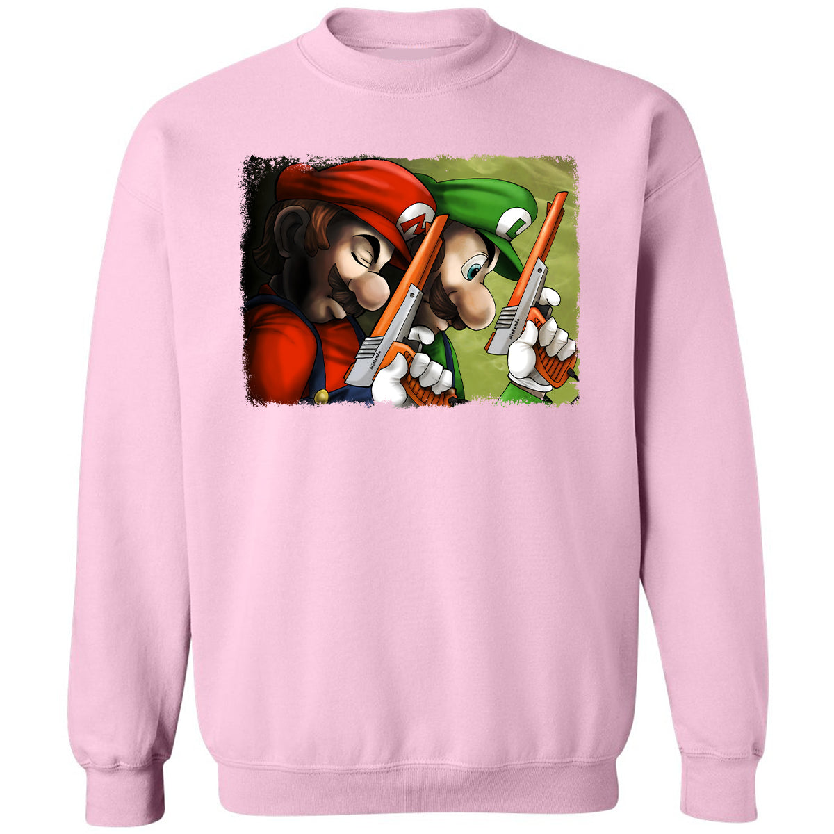 Classic Unisex Sweatshirt - FQP73TJR - Light Pink - 3