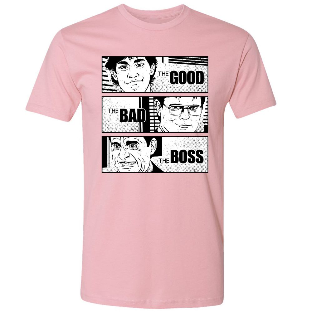 Premium Unisex T-Shirt - T4PQ58V7 - Light Pink - 3