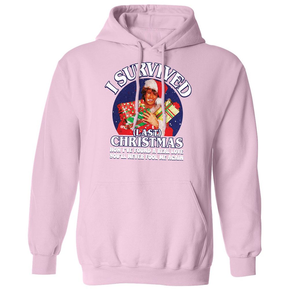 Classic Unisex Hoodie - 2Y67TB3D - Light Pink - 3