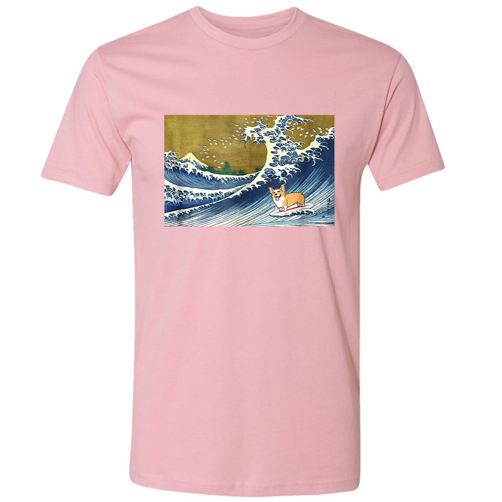 Premium Unisex T-Shirt - CQ4V1NWK - Light Pink - 3