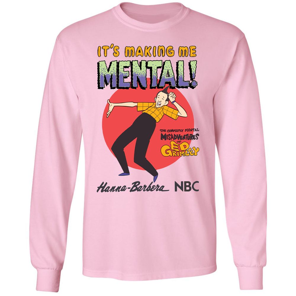 Long Sleeve T-Shirt - 54F5CD7U - Light Pink - 3