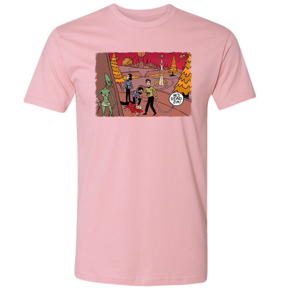 Premium Unisex T-Shirt - V2KSFDSZ - Light Pink - 3