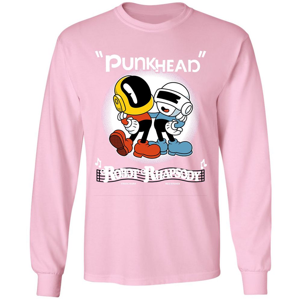 Long Sleeve T-Shirt - TRUTFDSB - Light Pink - 3