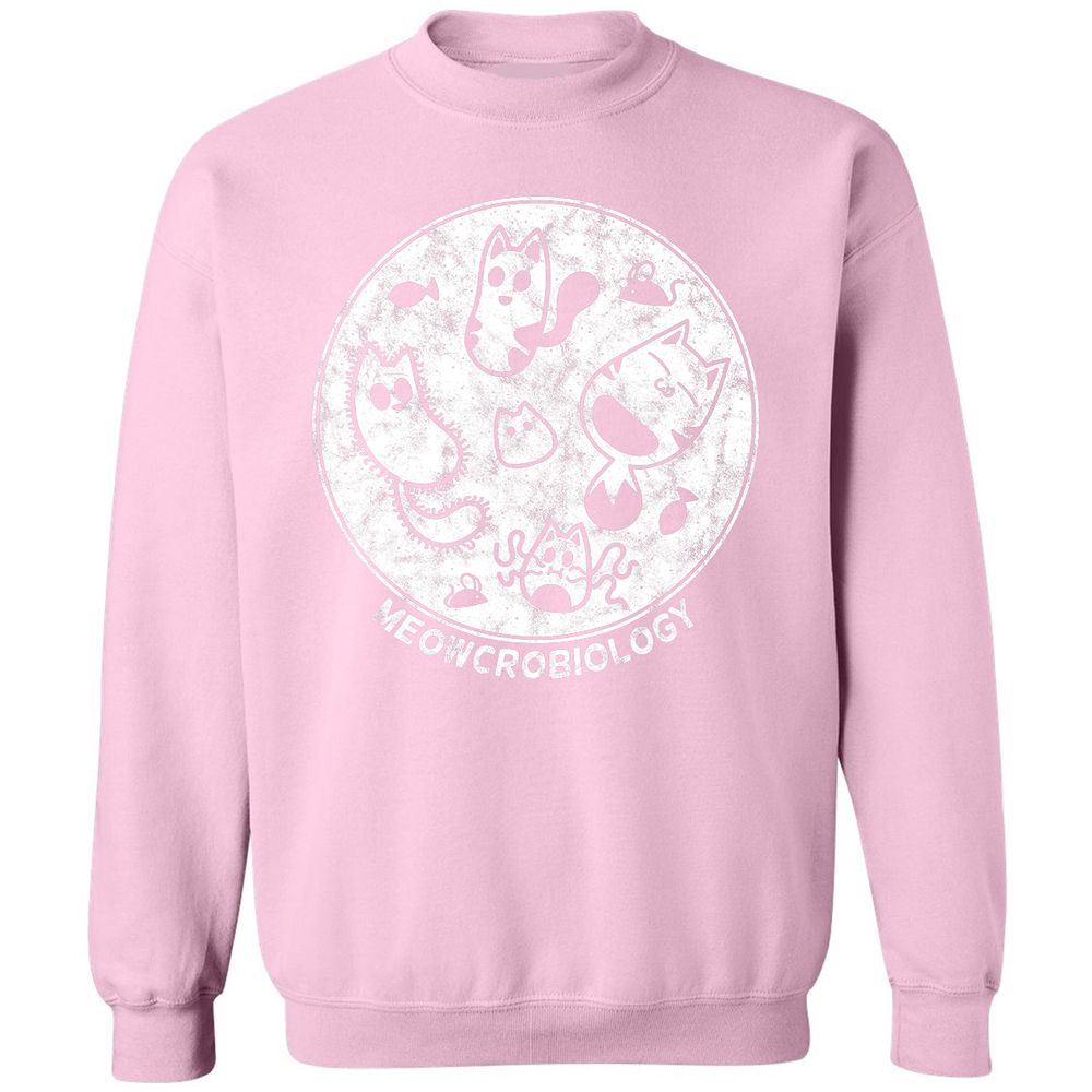 Classic Unisex Sweatshirt - GLFXGJ59 - Light Pink - 3