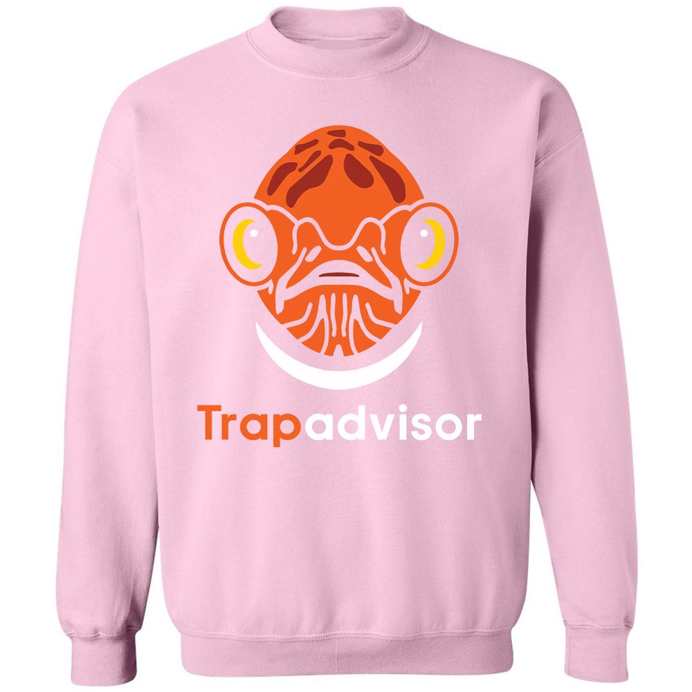 Classic Unisex Sweatshirt - BLFTRMSH - Light Pink - 3