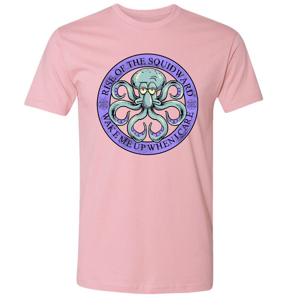 Premium Unisex T-Shirt - HPWMX92M - Light Pink - 3