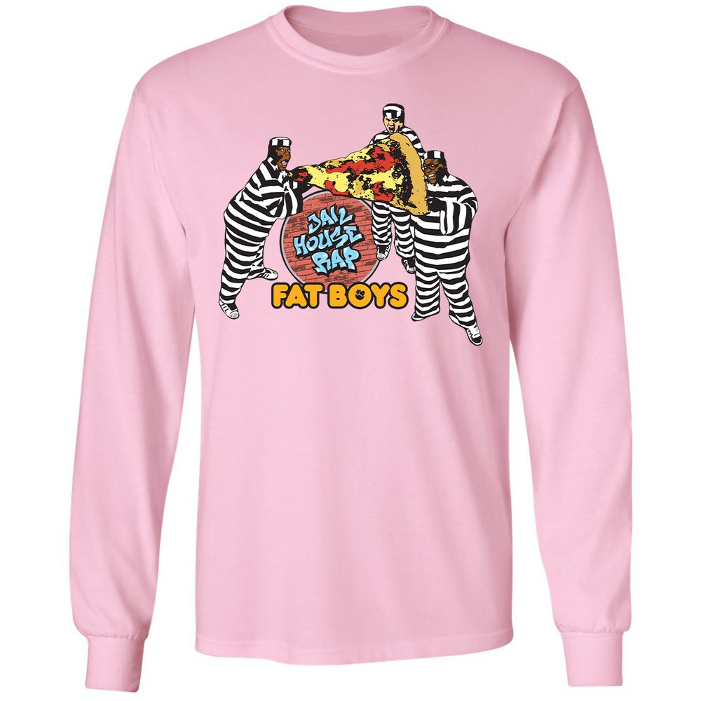 Long Sleeve T-Shirt - LBZXRDB5 - Light Pink - 3