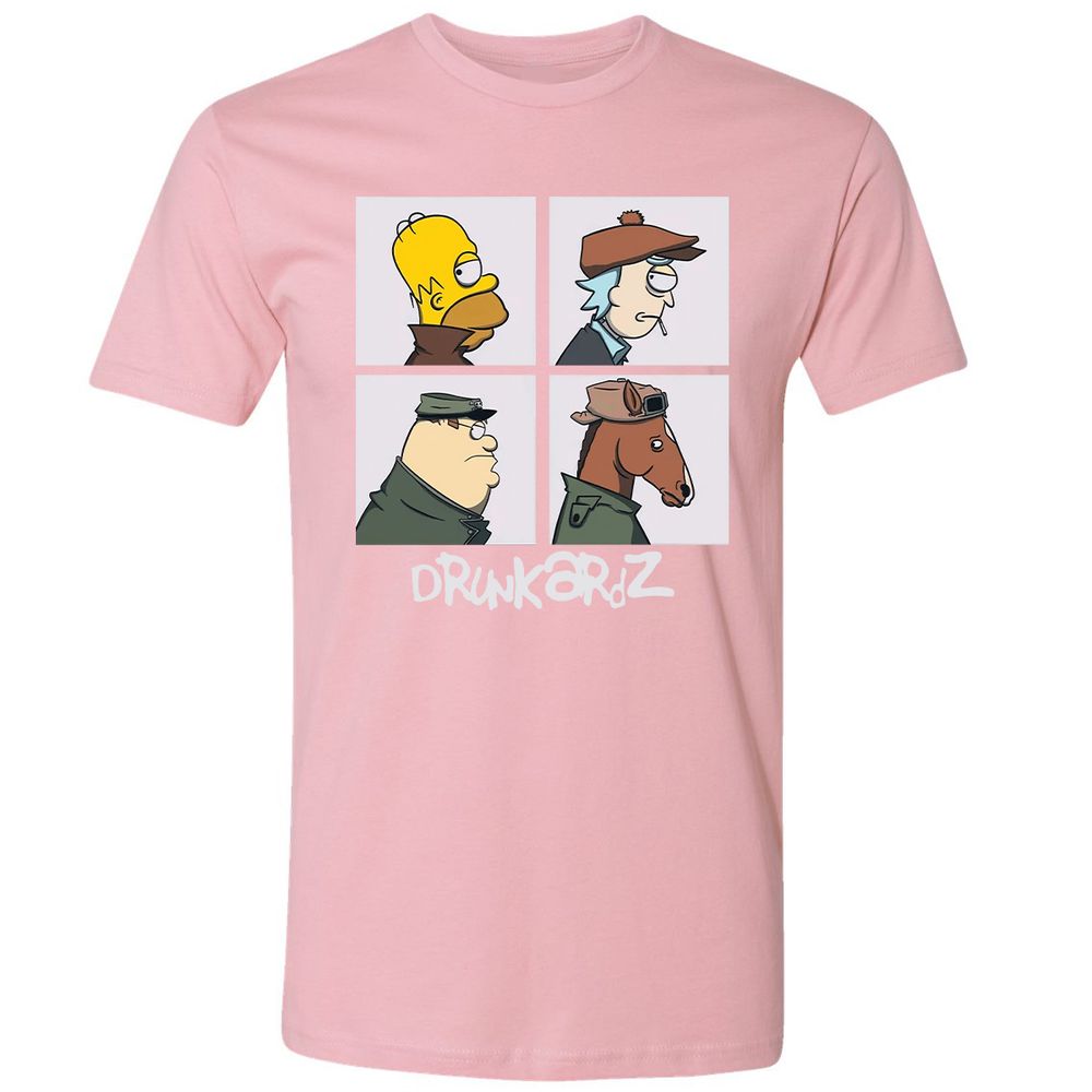 Premium Unisex T-Shirt - NJDSAGS6 - Light Pink - 3