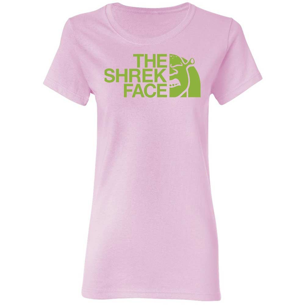 Women's T-Shirt - YBFZXK9H - Light Pink - 3