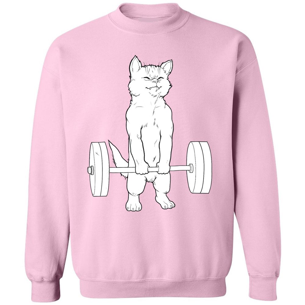 Classic Unisex Sweatshirt - YMWR5HNA - Light Pink - 3
