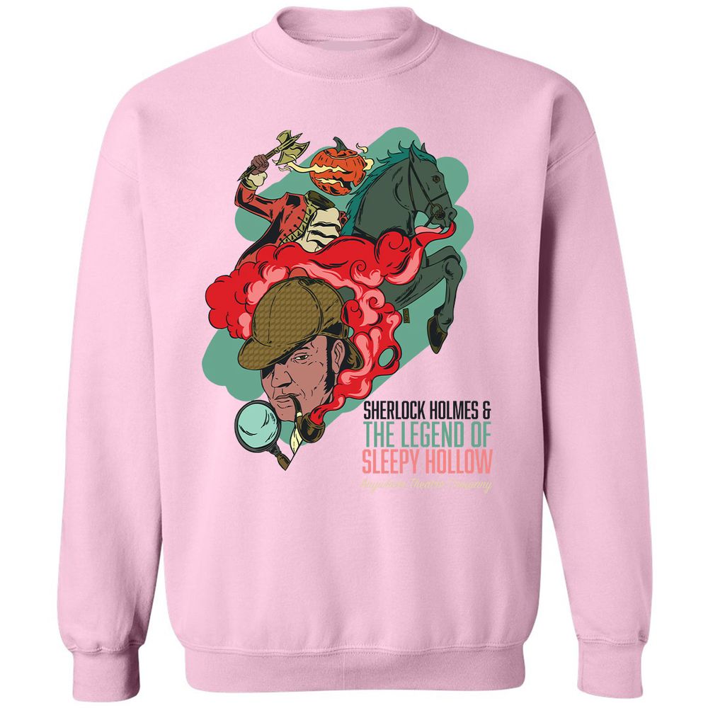 Classic Unisex Sweatshirt - YSH13GYW - Light Pink - 3