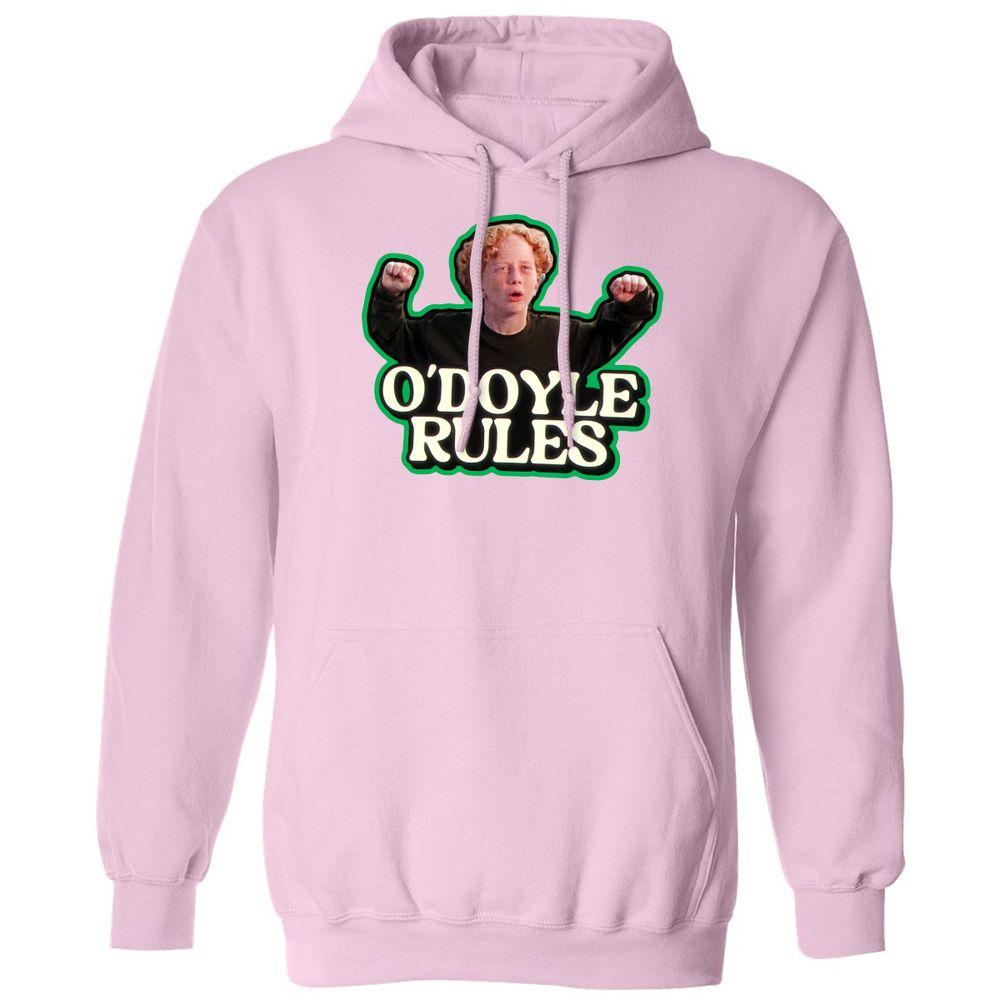 Classic Unisex Hoodie - NHEWY12S - Light Pink - 3